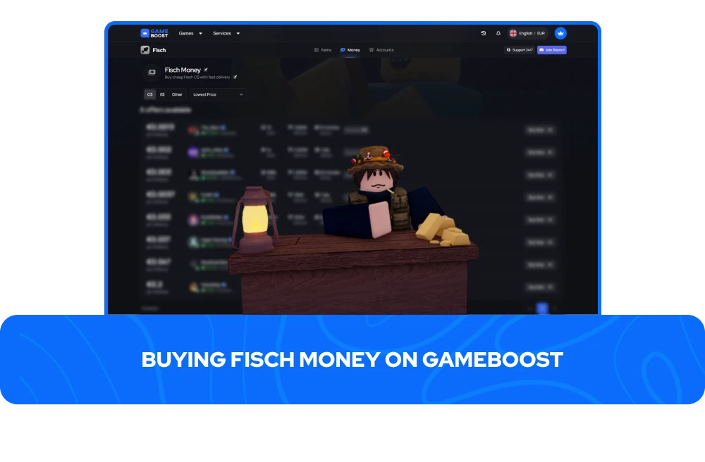 Fisch Money a la venta