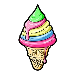 Call of Duty Ice Cream weapon sticker