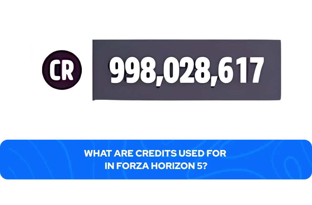 Forza Horizon 5 credits