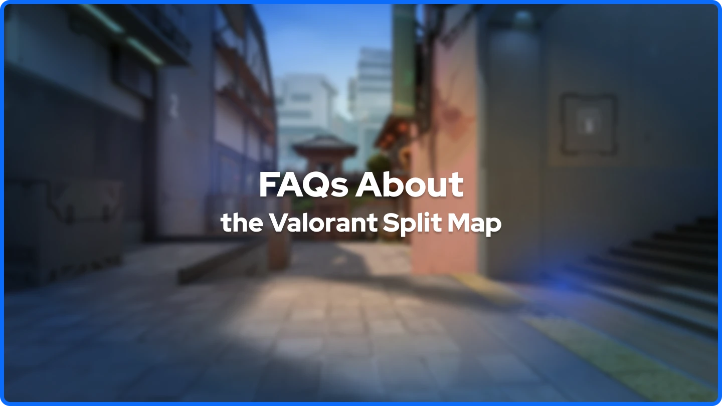 Valorant Split Map Old Buildings View