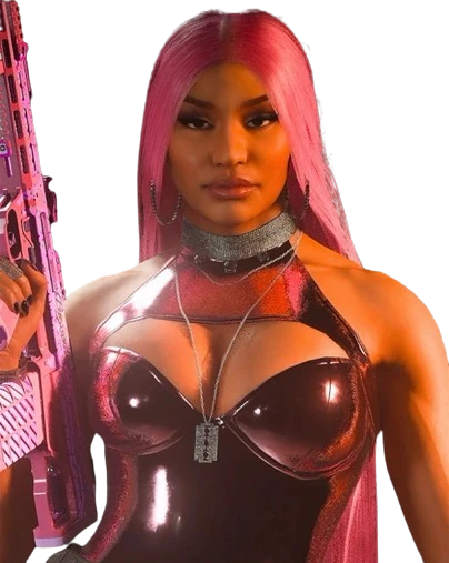 Call of Duty Nicki Minaj operator skin