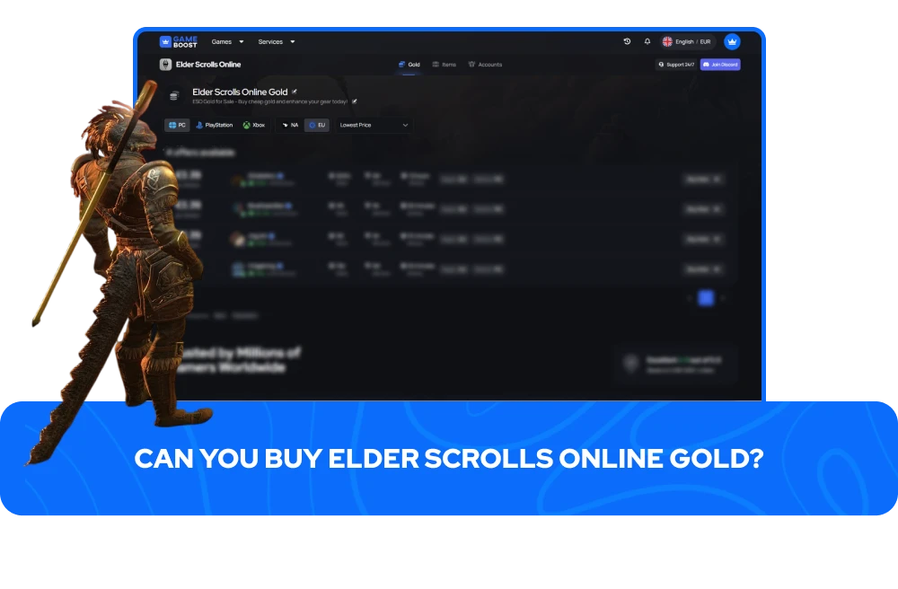 Elder Scrolls Online Altını Satın Alabilir misiniz