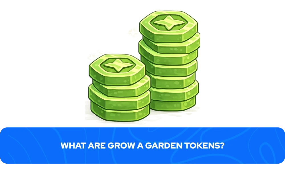 Grow a Garden Tokens