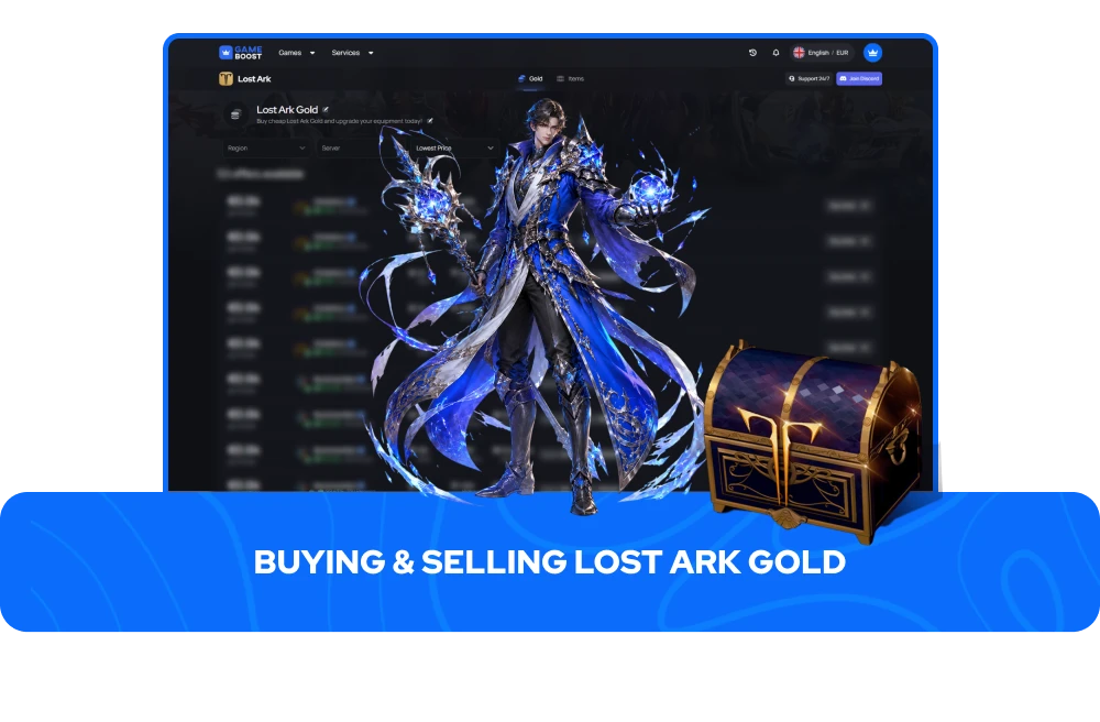 lost ark gold for sale