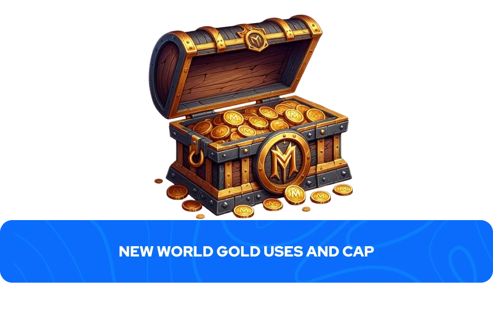 Usos y L&iacute;mite del Oro en New World