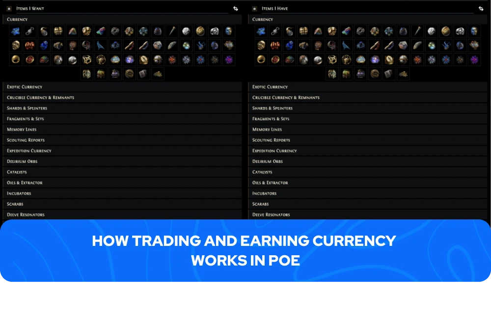 poe trading