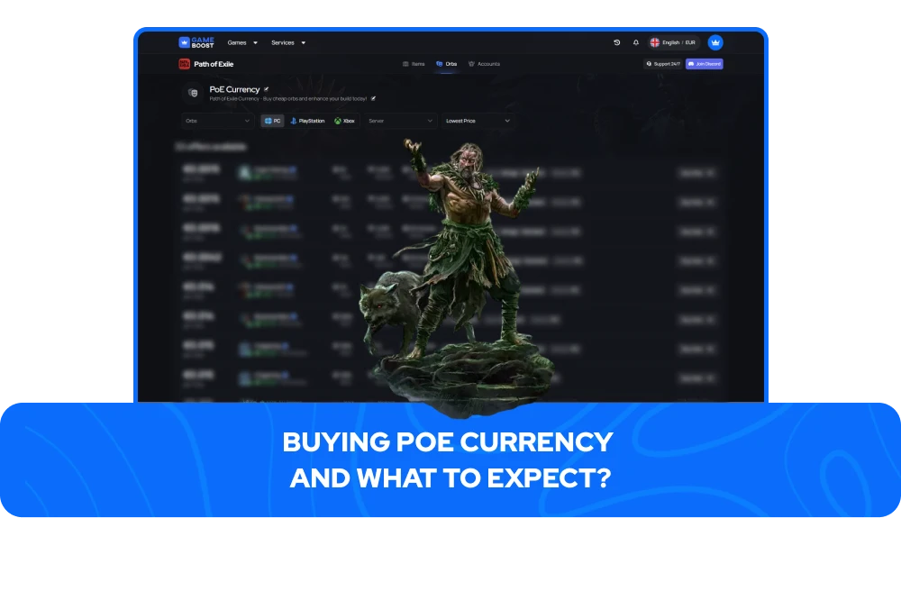 poe currency for sale