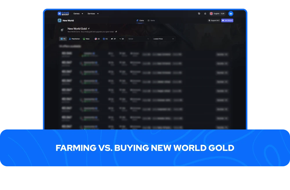New World Gold for sale