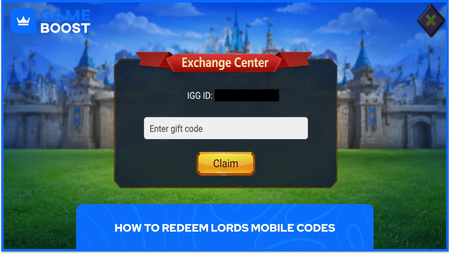 Lords Mobile Exchange Center