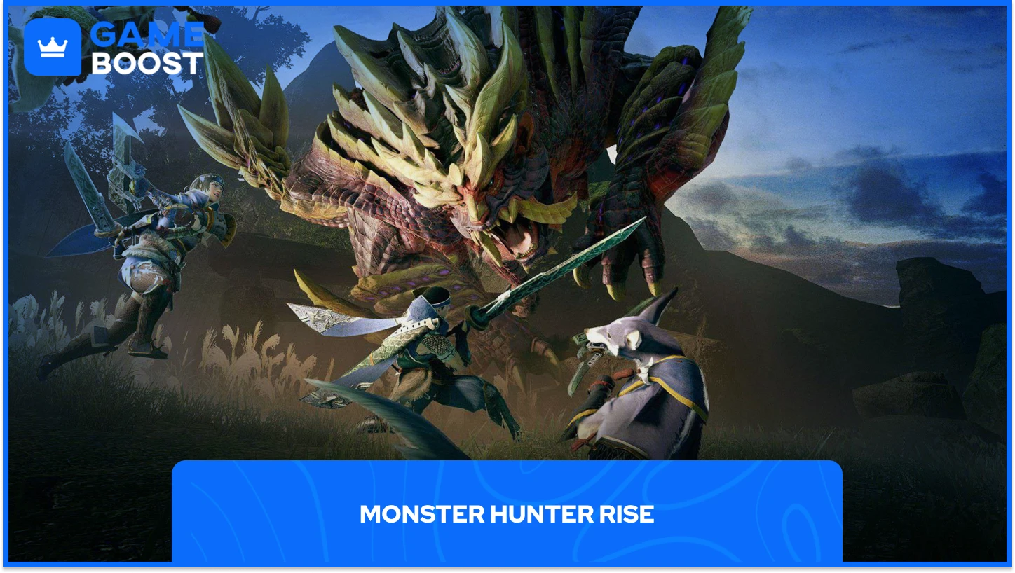 monster hunter rise fight
