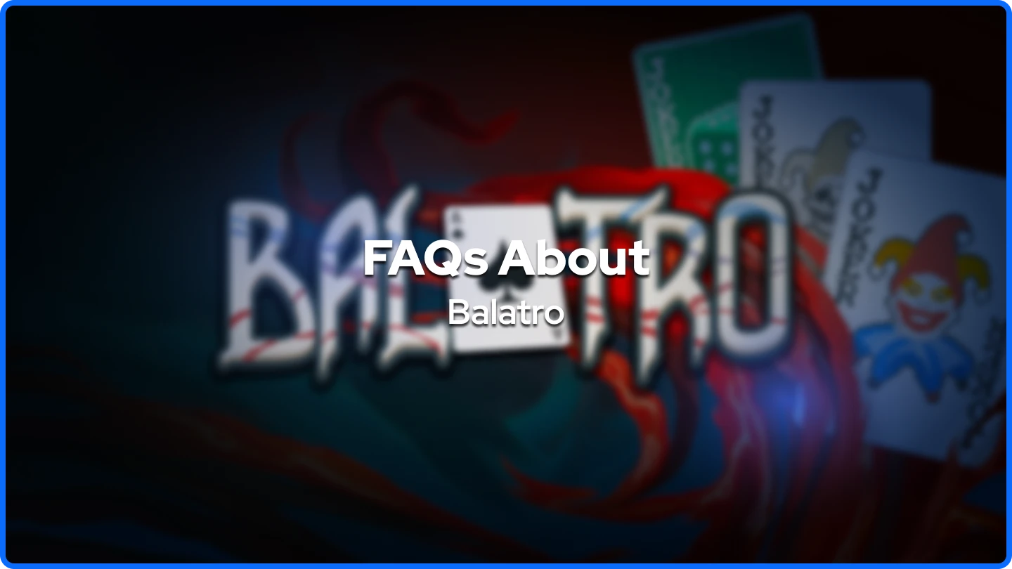 a picture of Balatro splash art