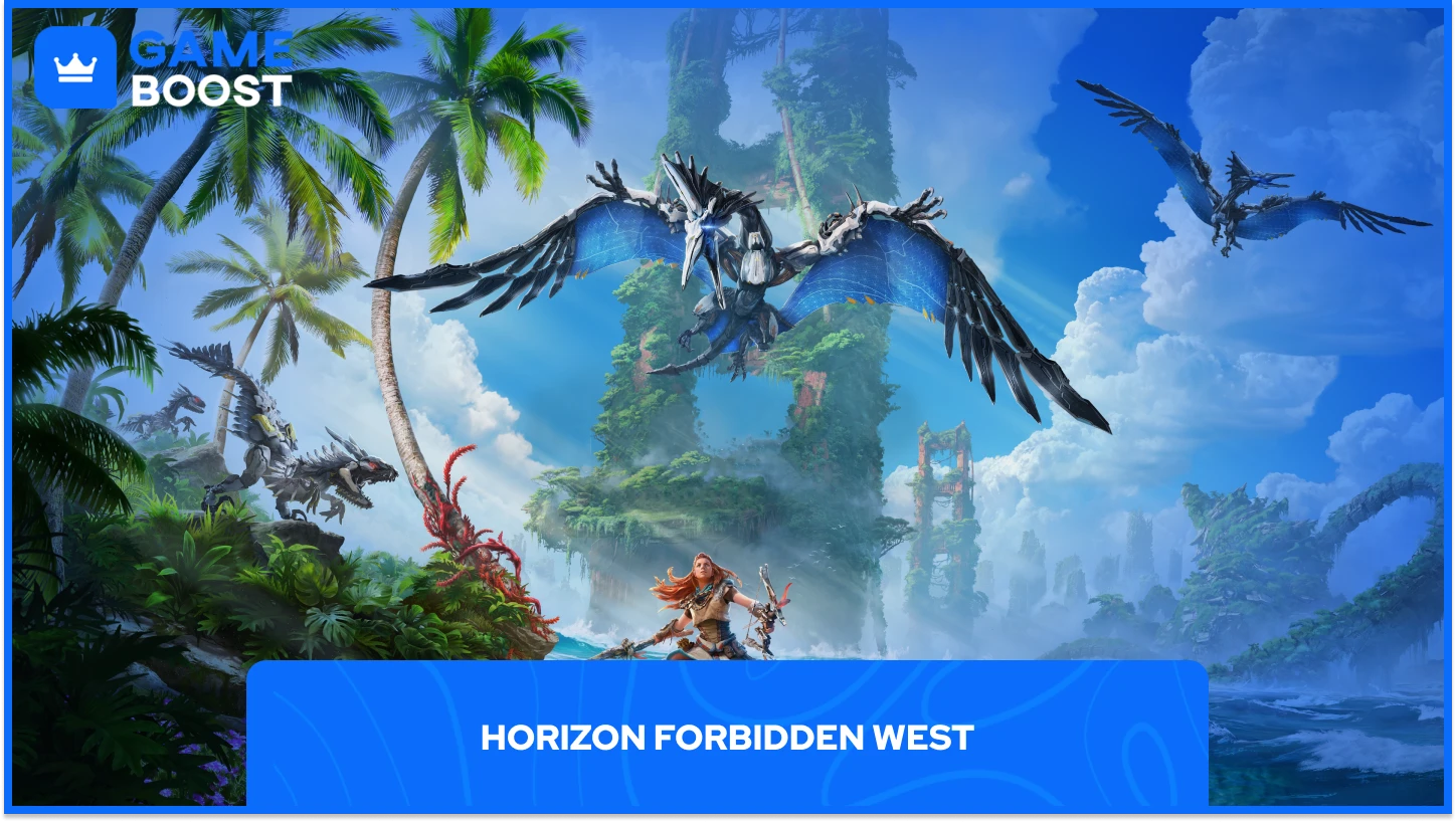 horizon forbidden west flying robot dinosaur