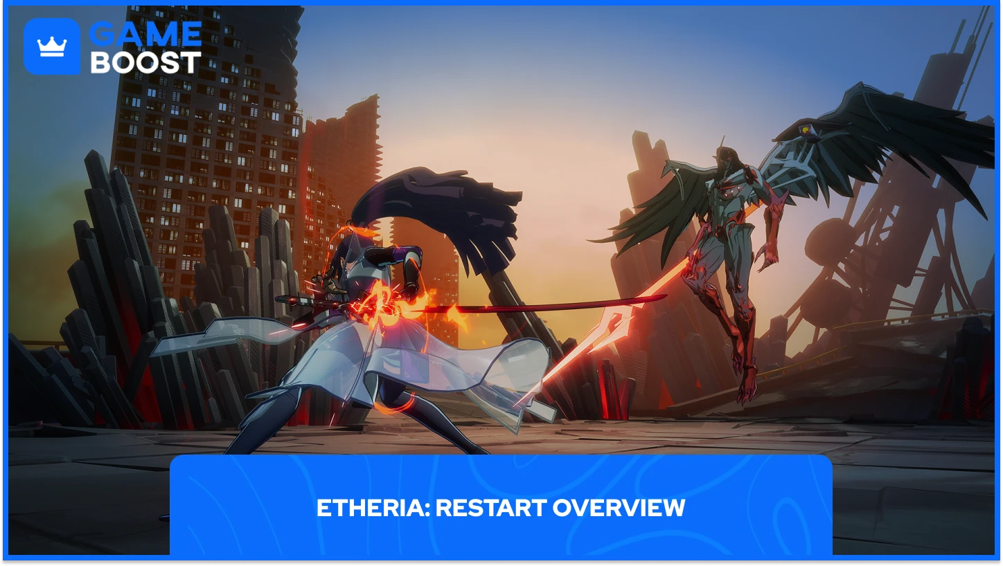 Etheria: Restart character in combat