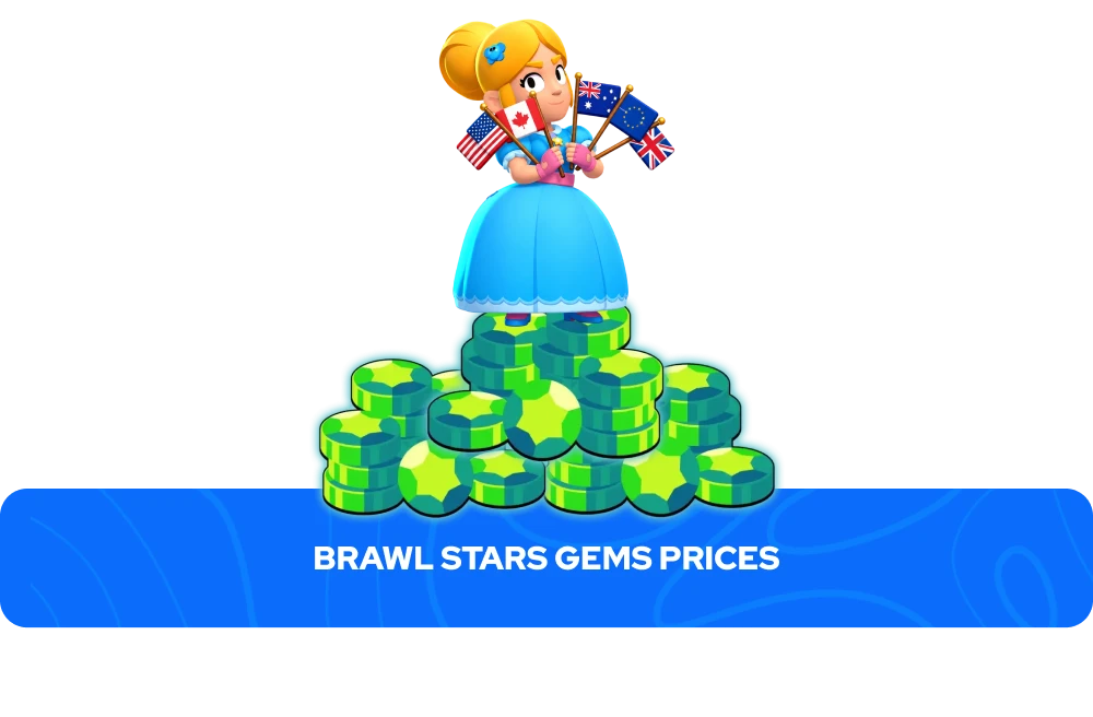 Precios de Gemas de Brawl Stars