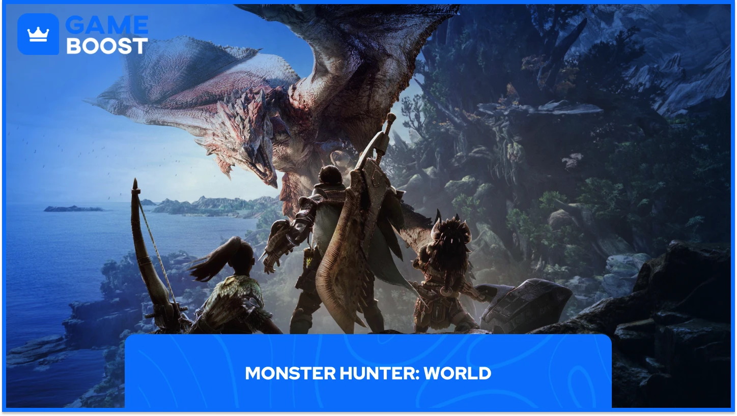 monster hunter world encounter