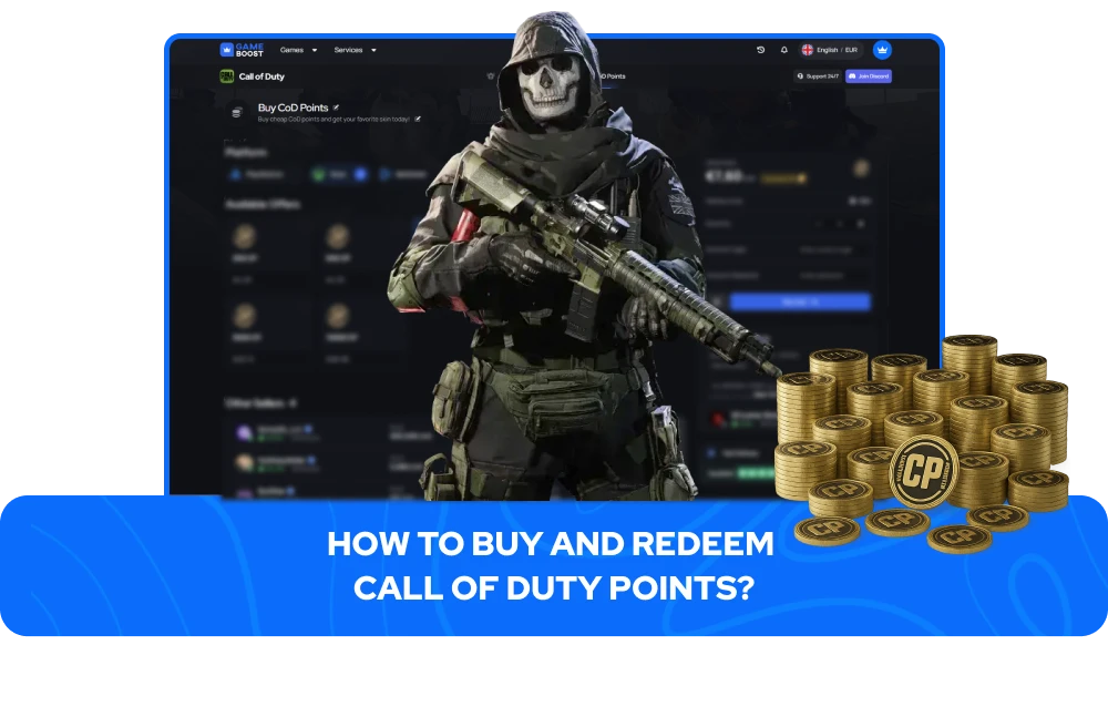 Call of Duty Points zum Verkauf