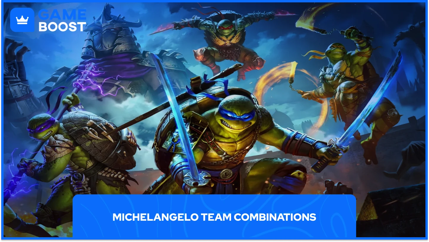 Raid Shadow Legends Všichni ninja želvy 