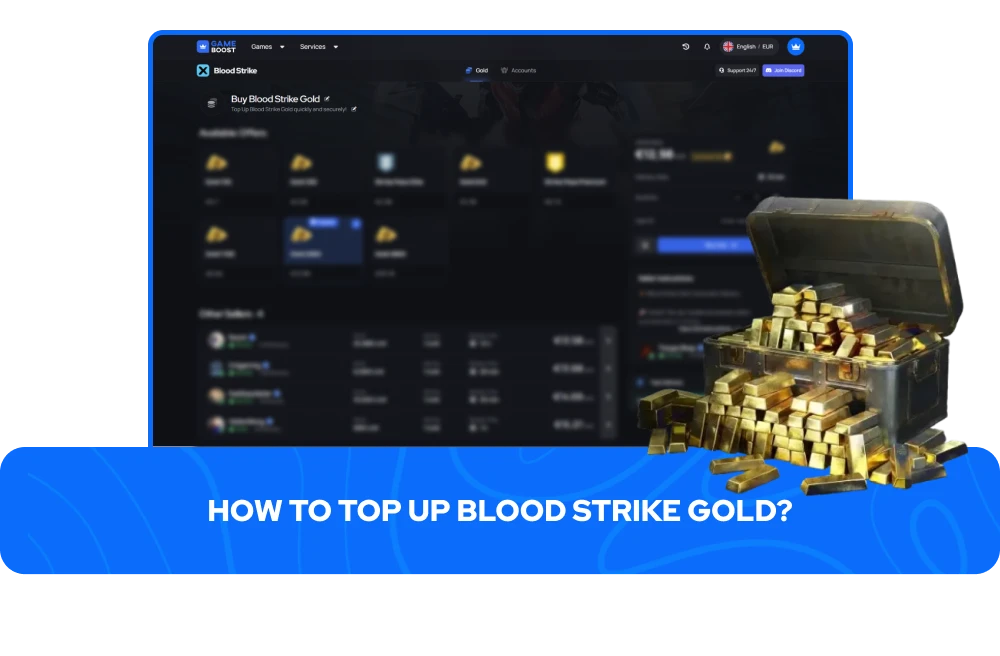 Recharge de gold Blood Strike