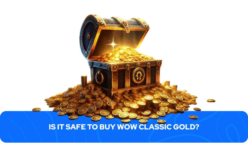 Ist der Kauf von WoW Classic Gold sicher