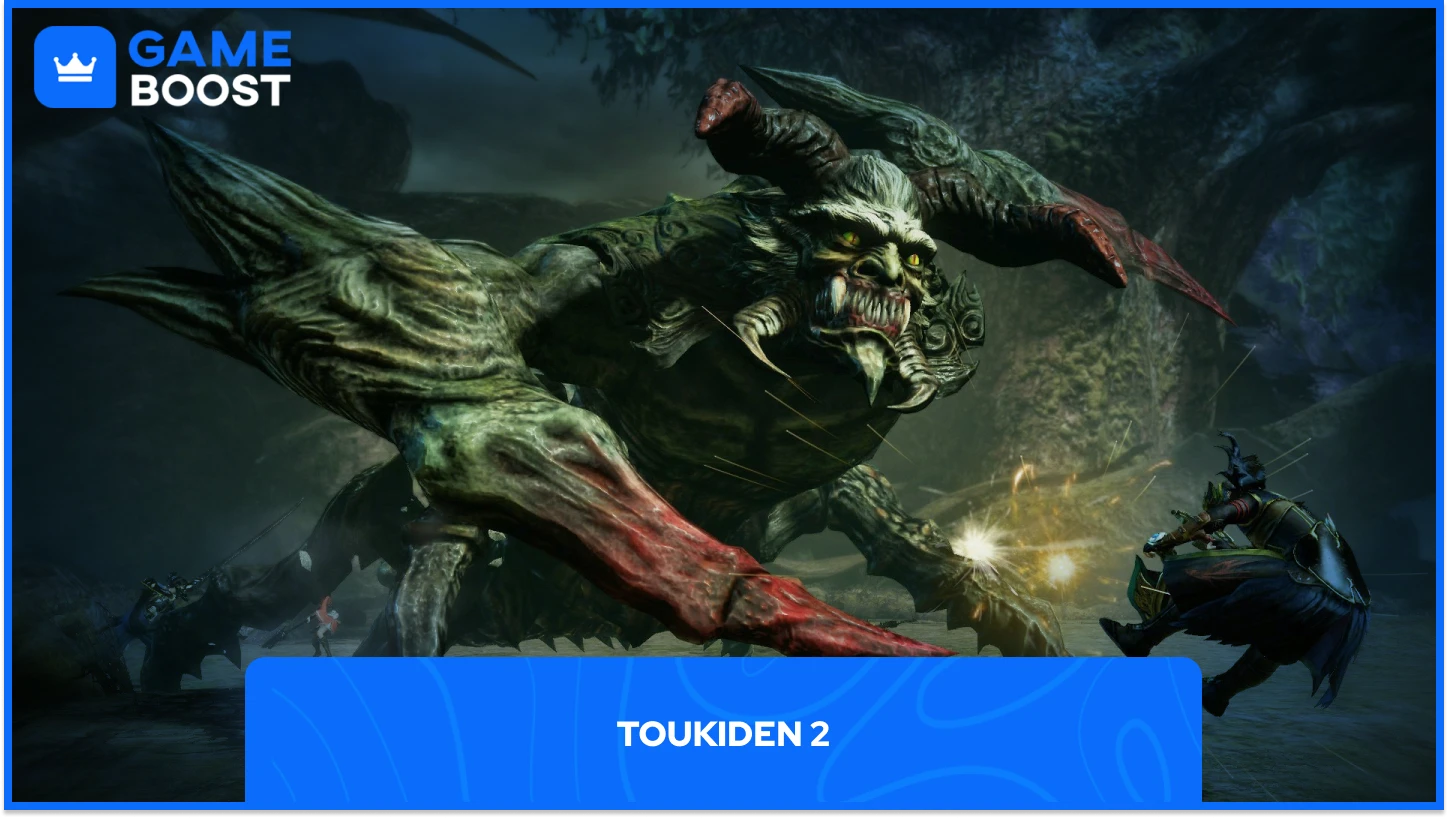 toukiden 2 fight