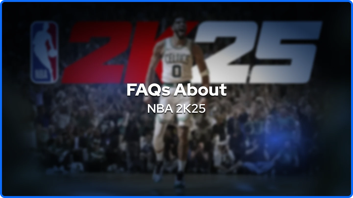 a picture of NBA 2K25 splash art