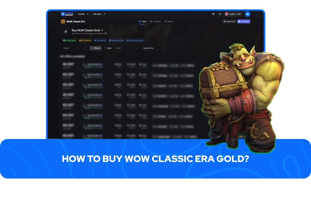 Wie kaufe ich WoW Classic Era Gold