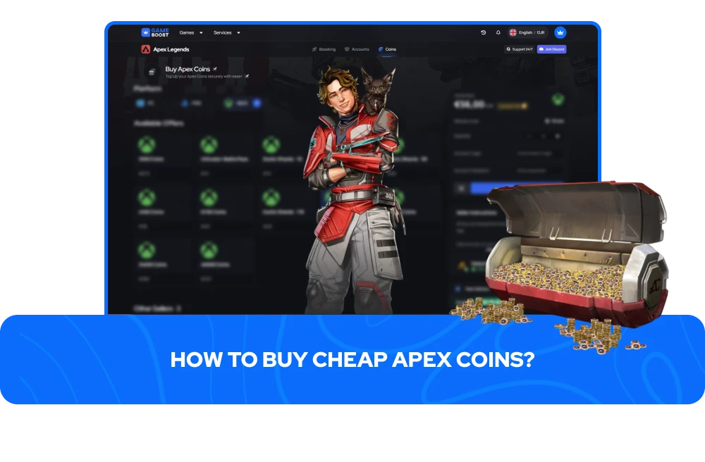 Cheap Apex Coins for sale