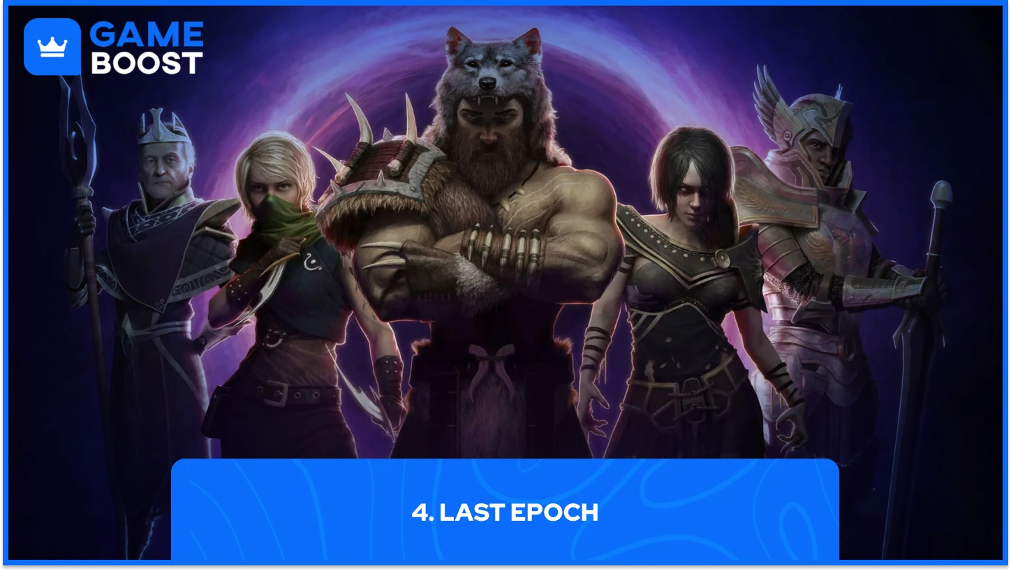 last epoch characters