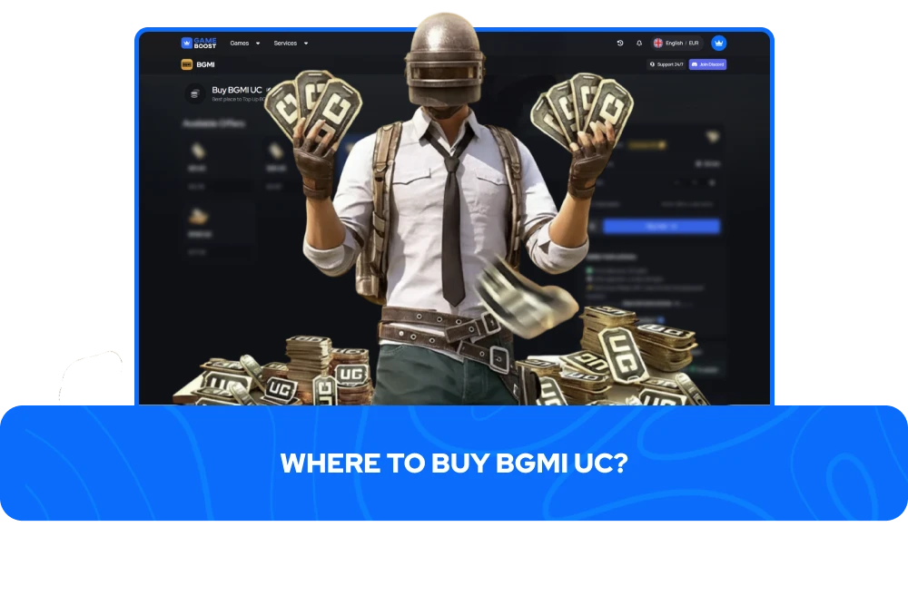 BGMI UC for sale