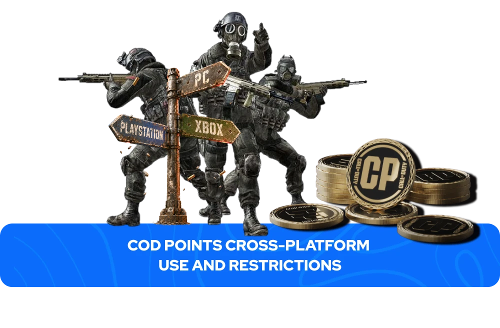 CoD Points Cross-Platform