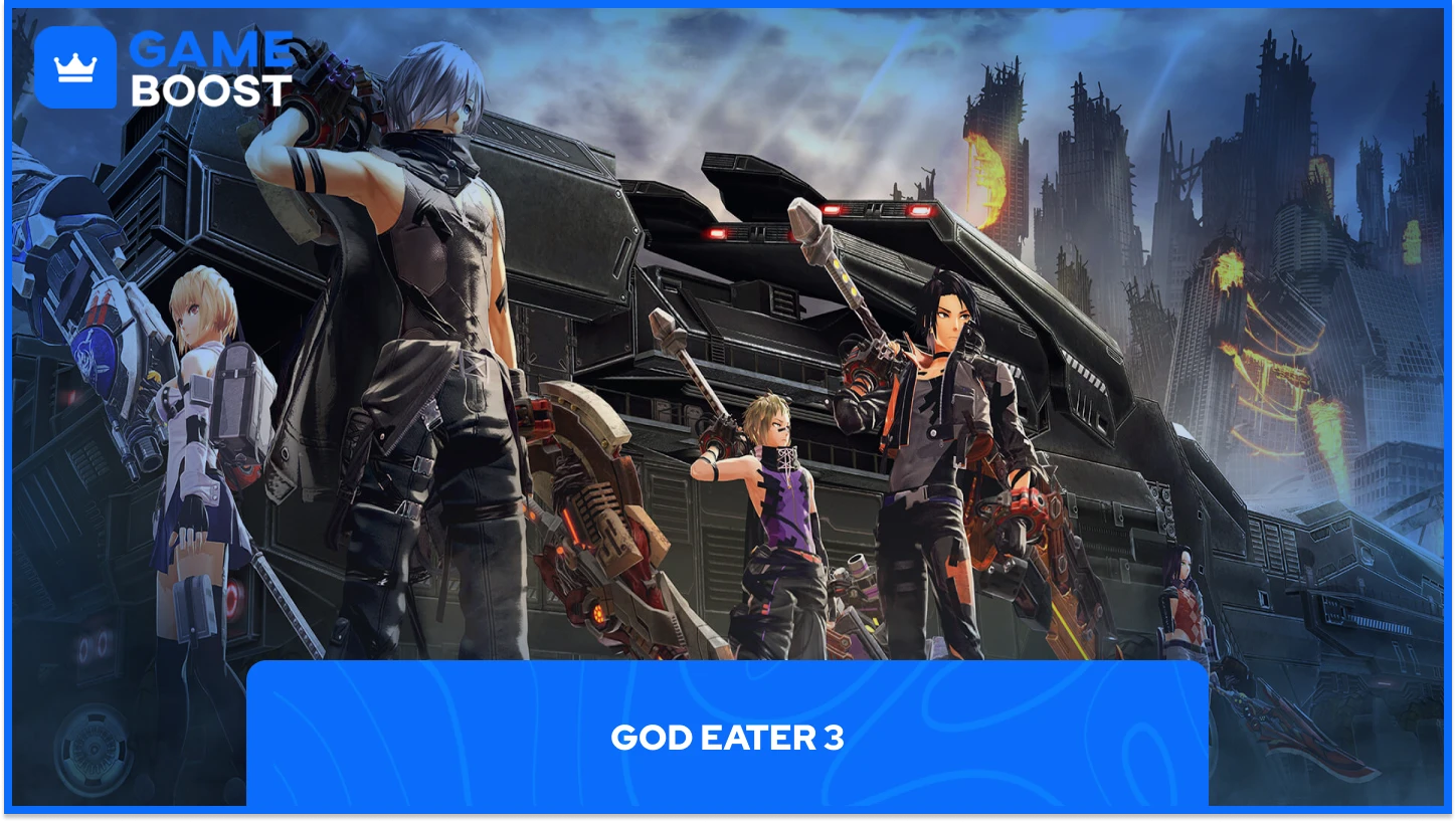 god eater 3 characters