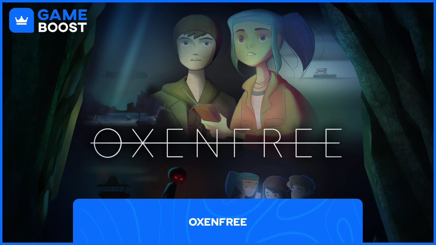 oxenfree game cover