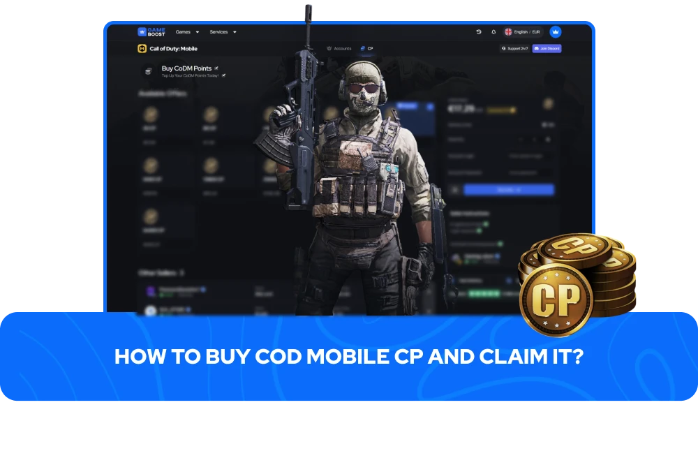 COD Mobile CP