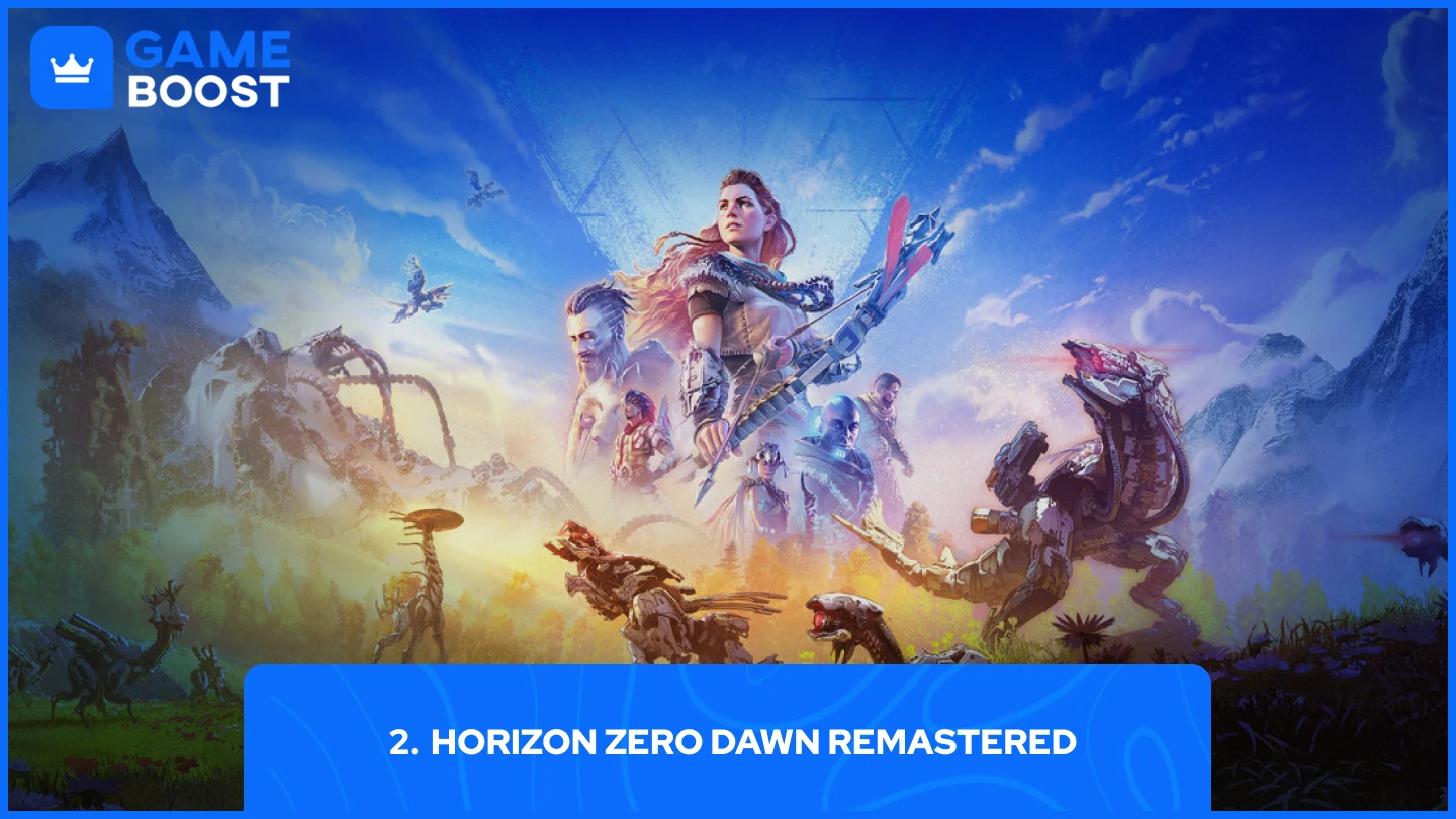 Horizon Zero Dawn Remastered game cover