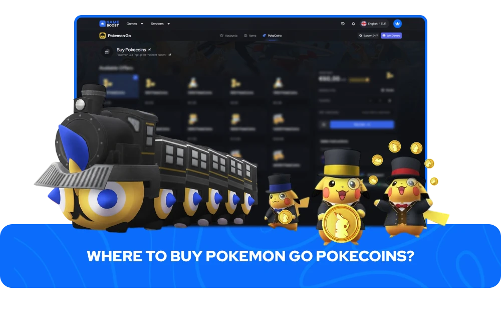 pokemon go pokecoins for sale