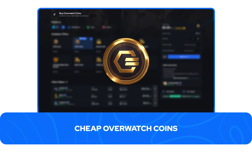 obr&aacute;zek overwatch minc&iacute; na prodej
