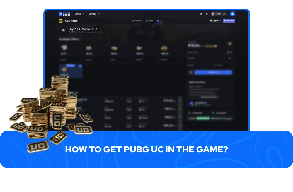 How to Get PUBG UC