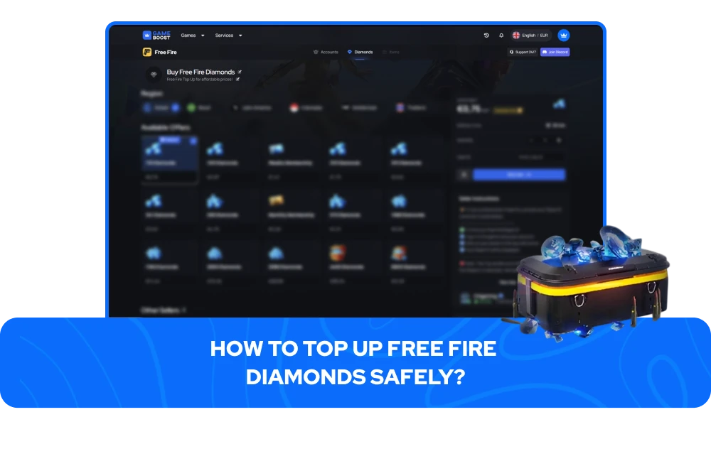 Free Fire Elmasları satılık