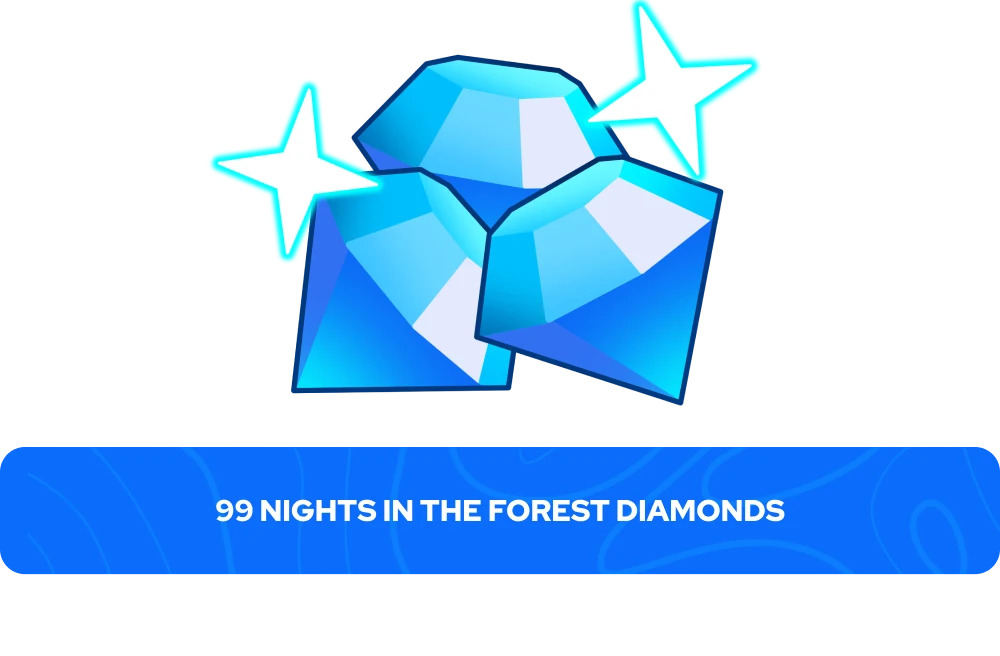 Diamanti di 99 Nights in the Forest
