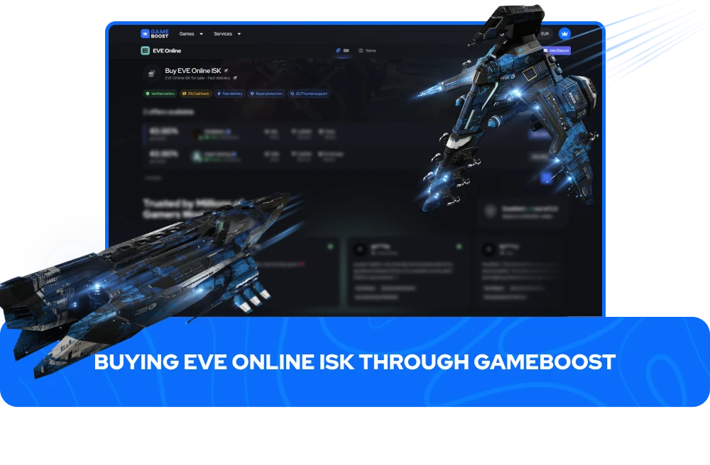 ISK EVE Online &agrave; vendre