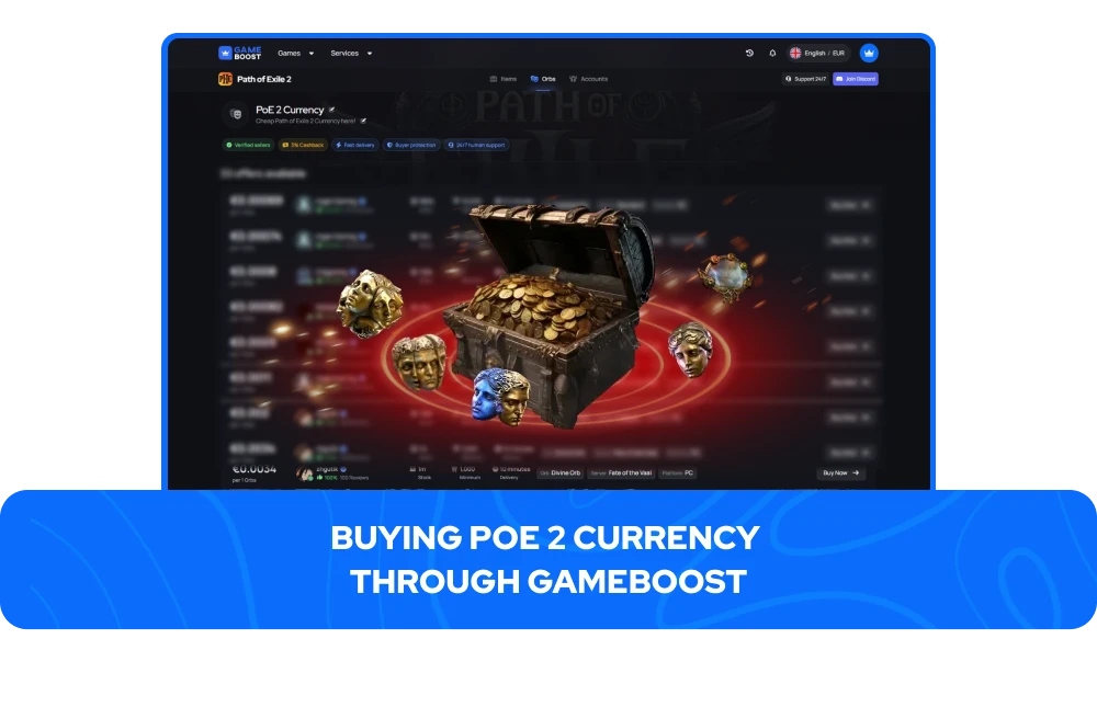 Měna PoE 2 na prodej