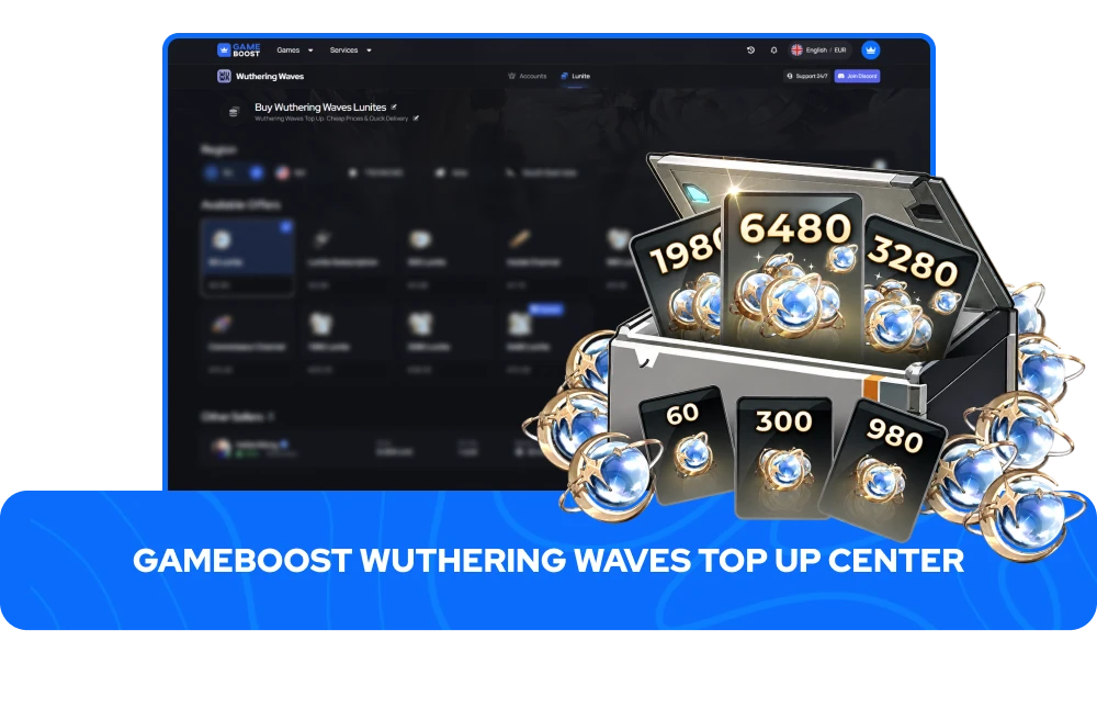 GameBoost Wuthering Waves opwaardering