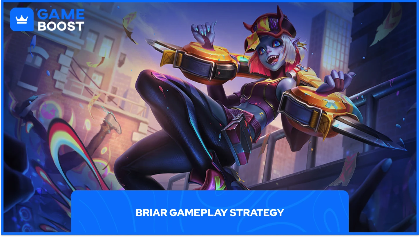 LoL Skin Demônios das Ruas Briar