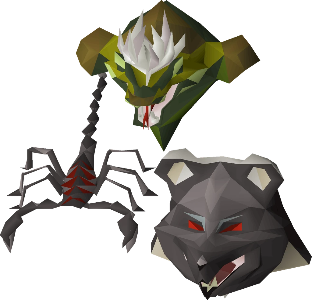 OSRS Bosses png