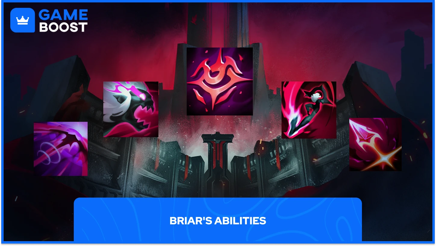 LoL Ícones de Habilidades Briar
