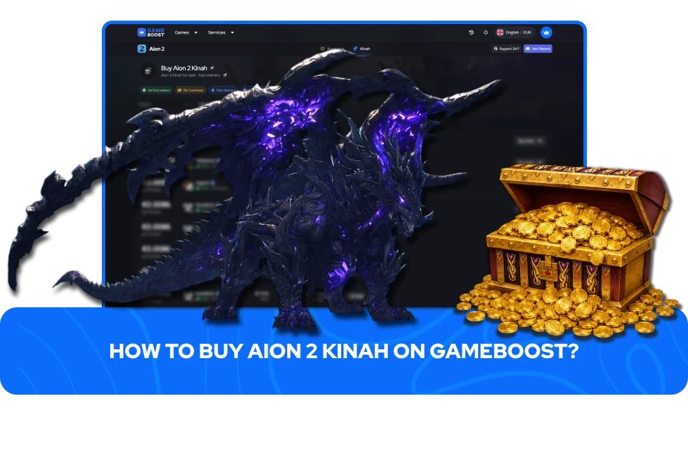 Aion 2 Kinah de vânzare