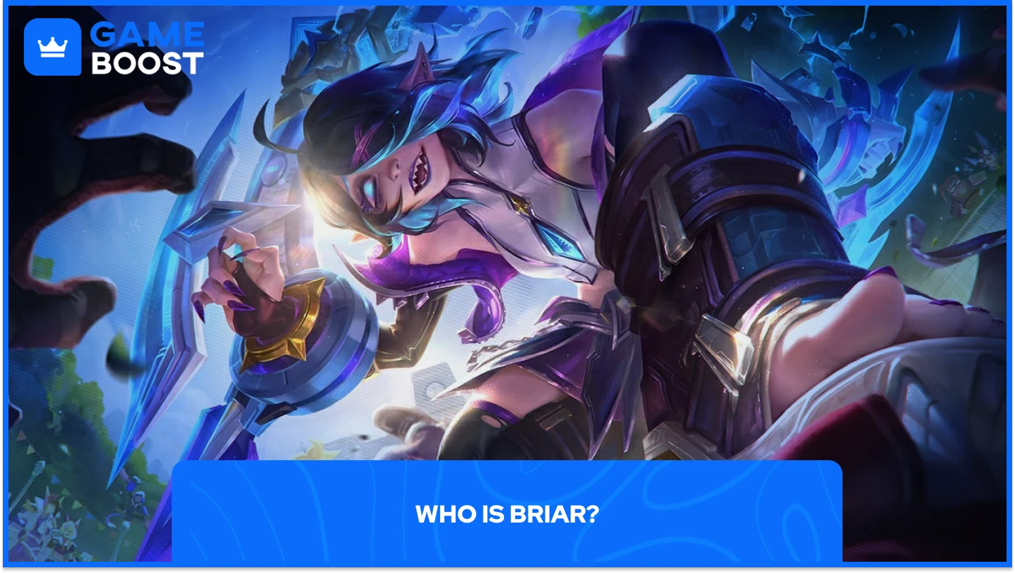 LoL Skin Briar Academia de Batalha