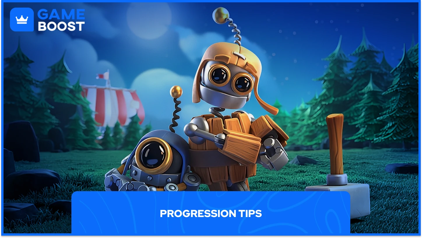 Clash of Clansin O.T.T.O. ja B.O.B.