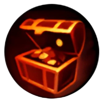 LoL Ícone da Runas Caçador de Tesouros