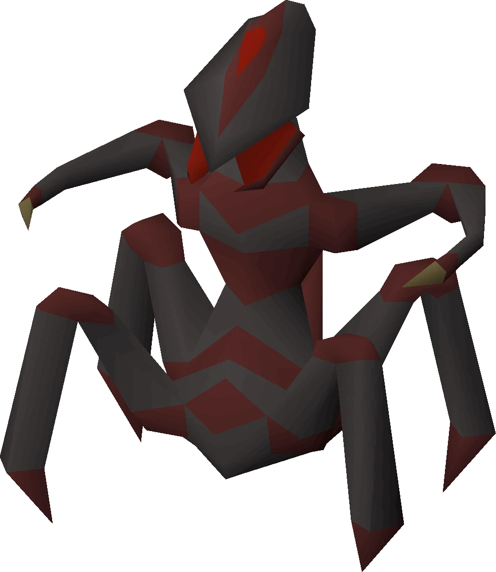 OSRS Abyssal Demon png